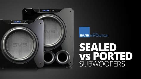 vented vs ported subwoofer box